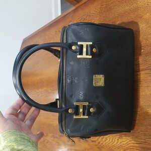 MCM black speedy
